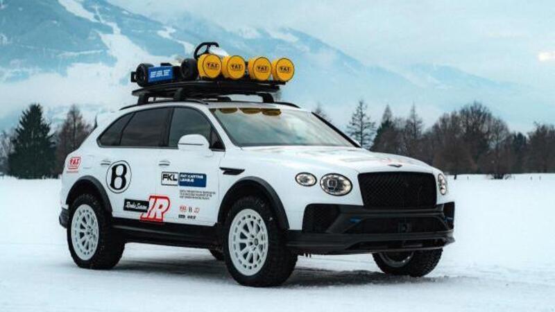 Bentley prepara una Bentayga diversa da tutte le altre: ecco la X Concept 2026