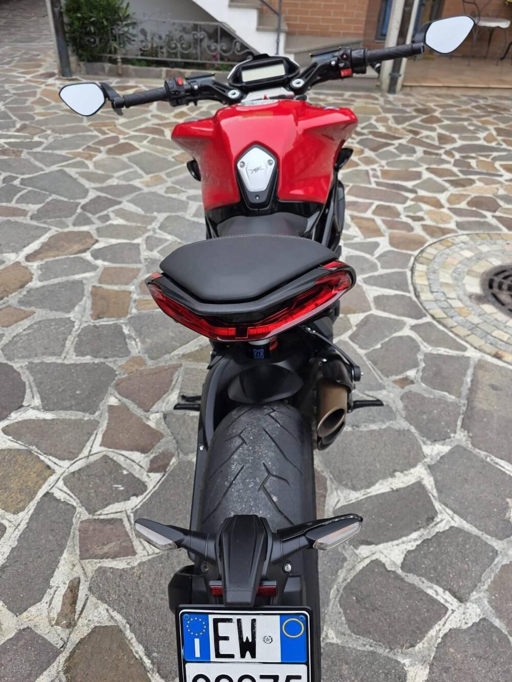 MV Agusta Dragster 800 Rosso (2021 - 23)