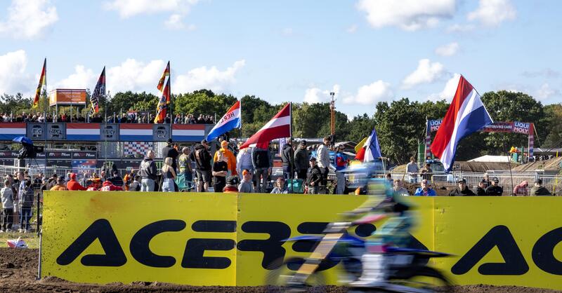 Acerbis e FIM Motocross World Championship MXGP rinnovano la partnership fino al 2028