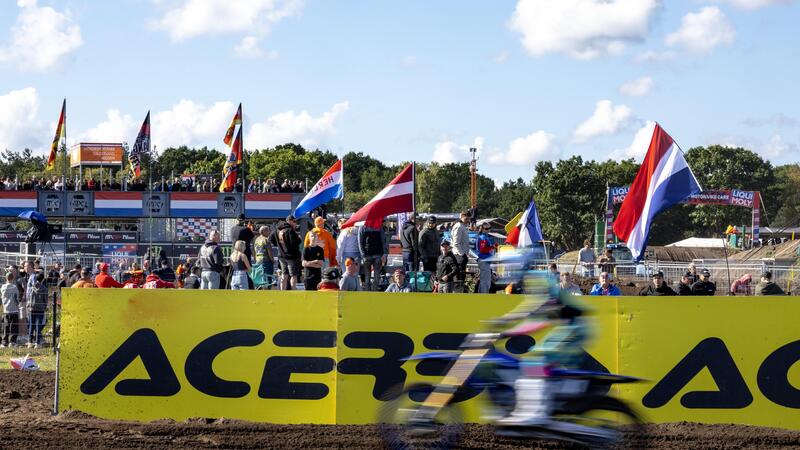 Acerbis e FIM Motocross World Championship MXGP rinnovano la partnership fino al 2028