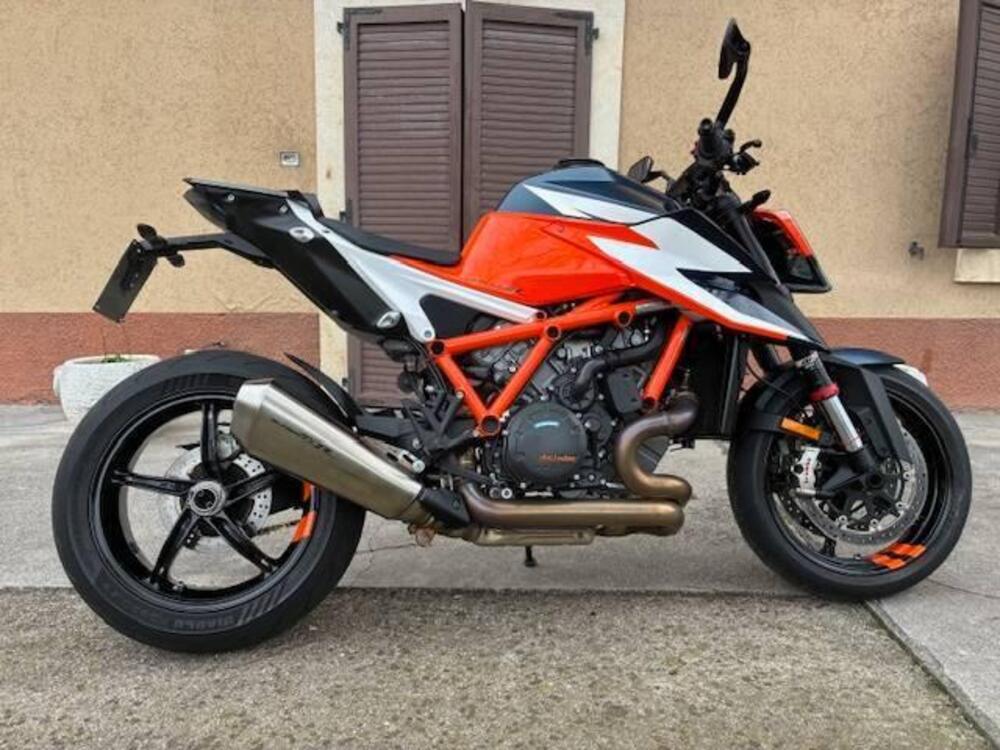 KTM 1290 Super Duke R (2020)
