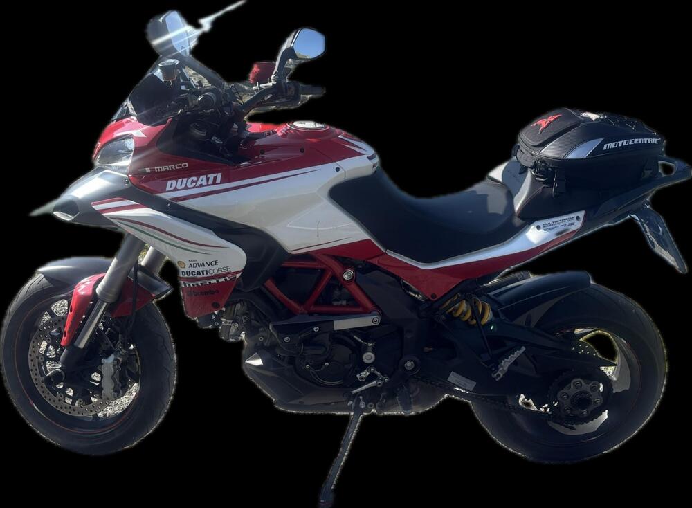 Ducati Multistrada 1200 S Pikes Peak (2013 - 14)