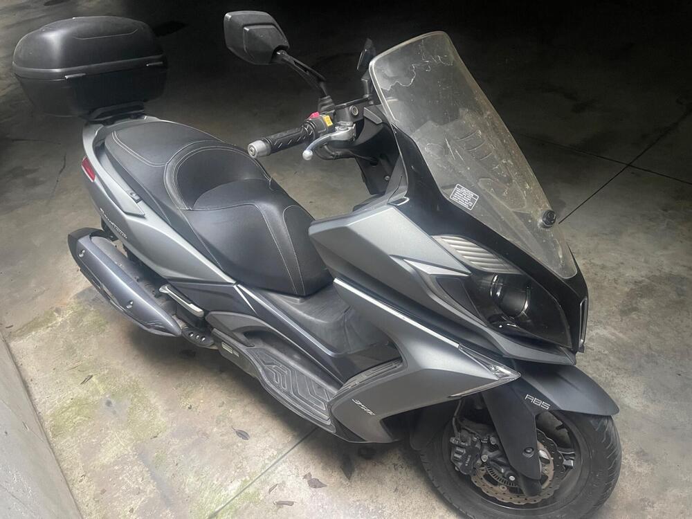 Kymco Downtown 350i ABS (2015 - 17) (7)