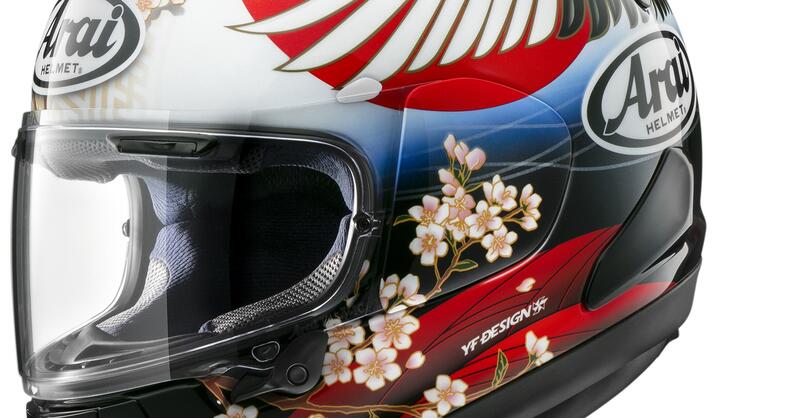 Arai RX-7V EVO incontra i nuovi standard ECE R22-06