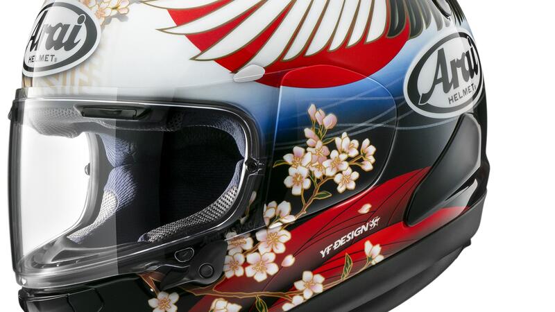 Arai RX-7V EVO incontra i nuovi standard ECE R22-06