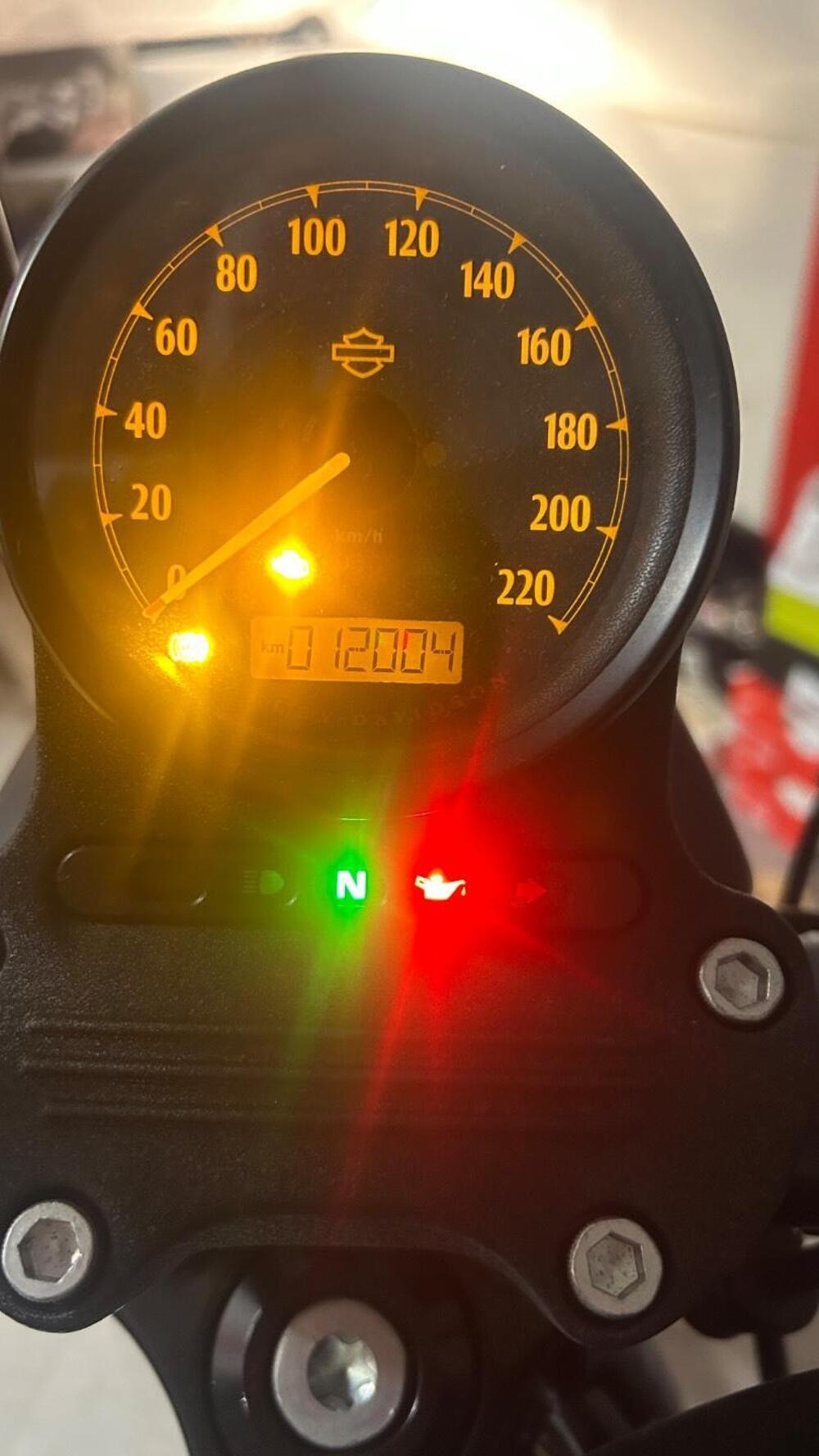 Harley-Davidson 883 Iron (2017 - 20) - XL 883N (4)