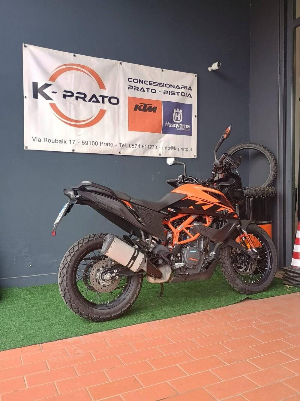 KTM 390 Adventure SW "Spooked Wheels" (2023 - 24) (10)