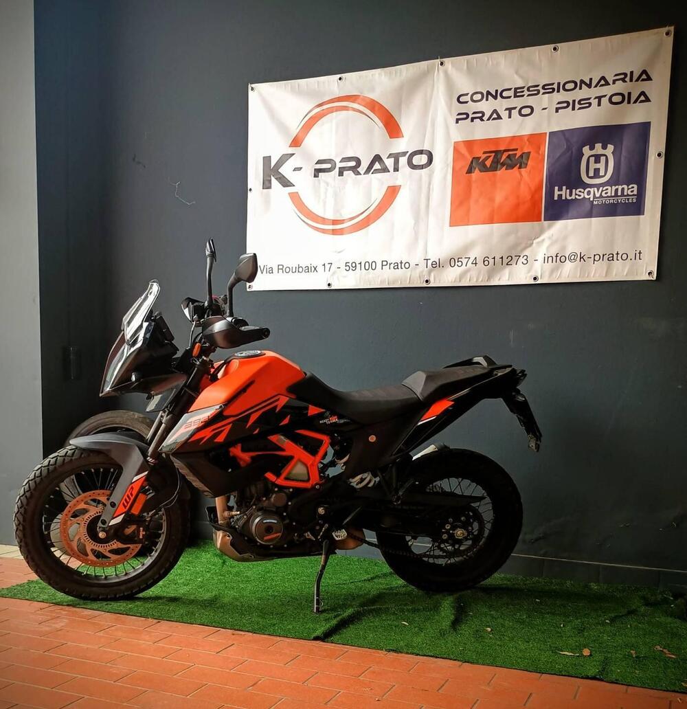 KTM 390 Adventure SW "Spooked Wheels" (2023 - 24)