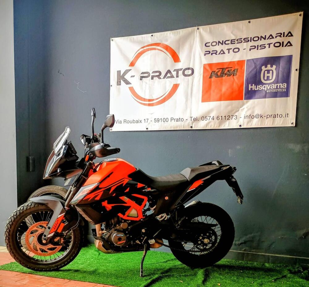 KTM 390 Adventure SW "Spooked Wheels" (2023 - 24) (2)