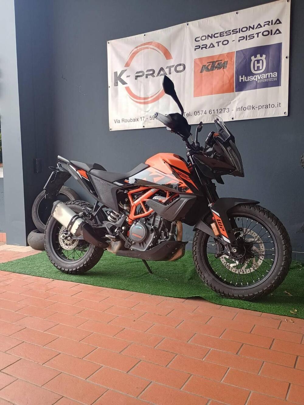 KTM 390 Adventure SW "Spooked Wheels" (2023 - 24) (9)