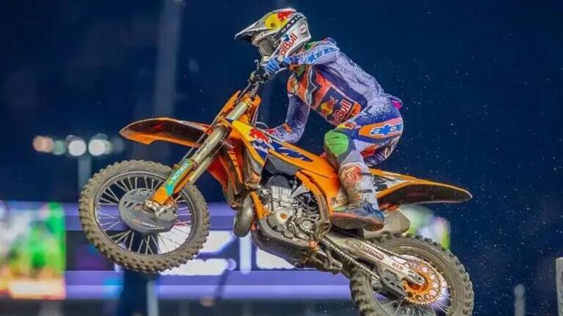 Supercross 2026: Eli Tomac vince Daytona per l'ottava volta ed entra nella leggenda [VIDEO]