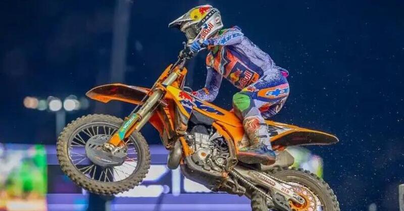Supercross 2026: Eli Tomac vince Daytona per l'ottava volta ed entra nella leggenda [VIDEO]