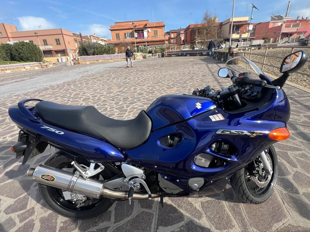 Suzuki GSX 750 F (1999 - 06) (2)