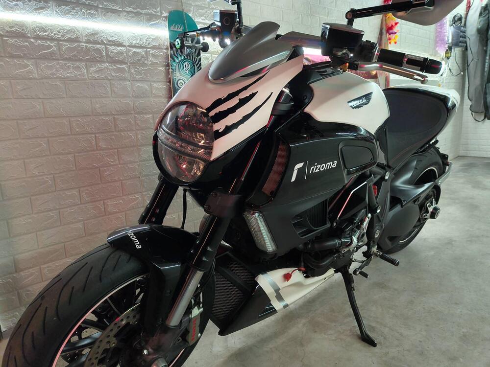 Ducati Diavel 1200 (2010 - 13) (7)