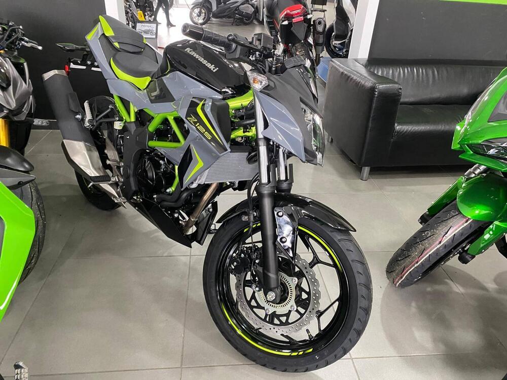 Kawasaki Z 125 (2025 - 26) (3)
