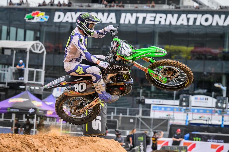 Seth Hammaker, Kawasaki Pro Circuit, vincitore della classe 250