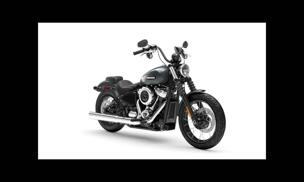 Harley-Davidson Street Bob 117 (2025 - 26)