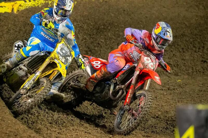 Il duello tra Lawrence e Roczen
