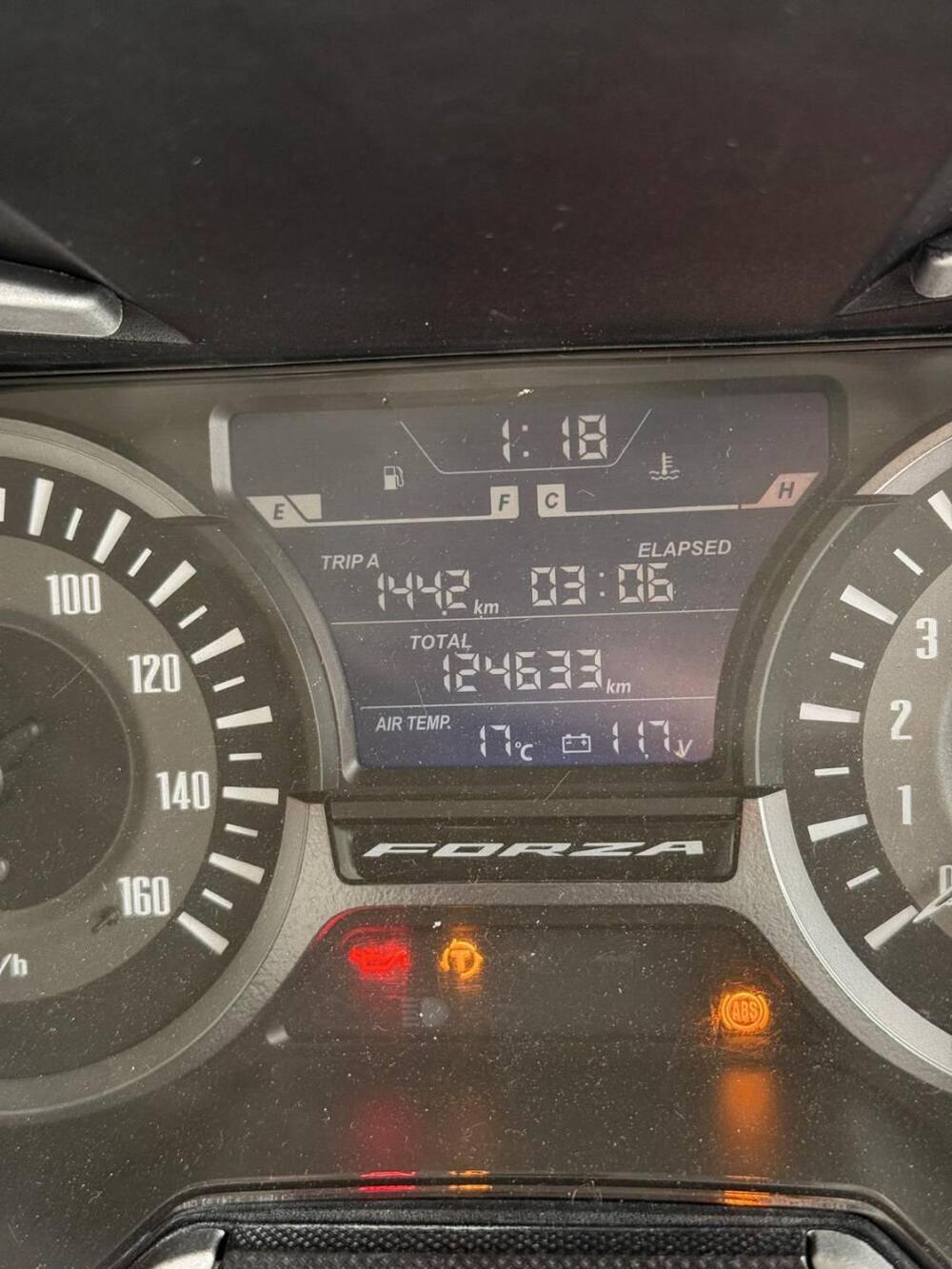 Honda Forza 300 (2019 - 20) (3)