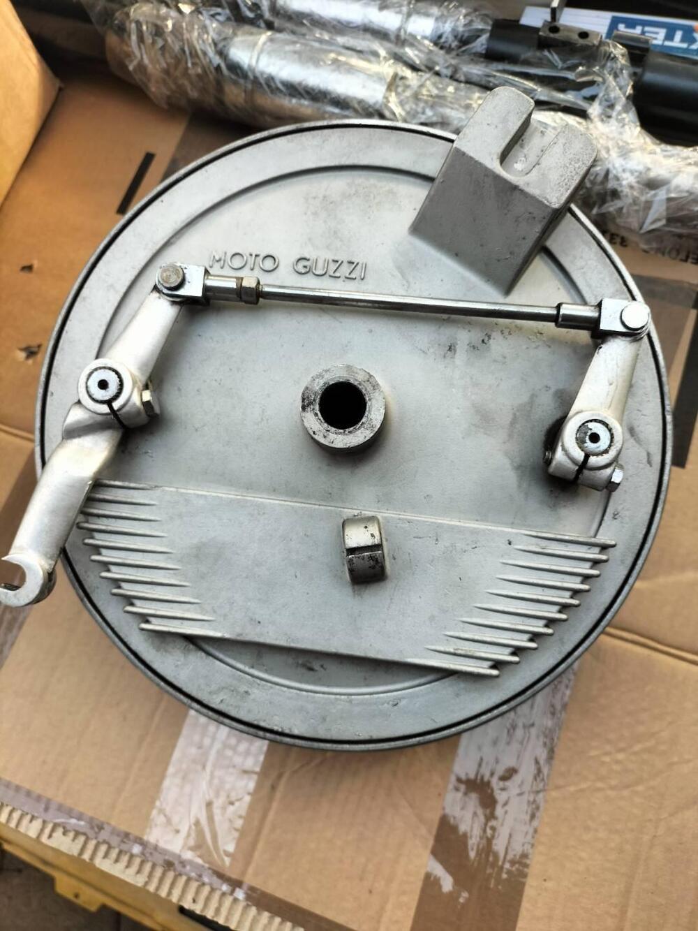 Guzzi V7 GT 850 V7 Sport California Eldorado Ambas Moto Guzzi (2)