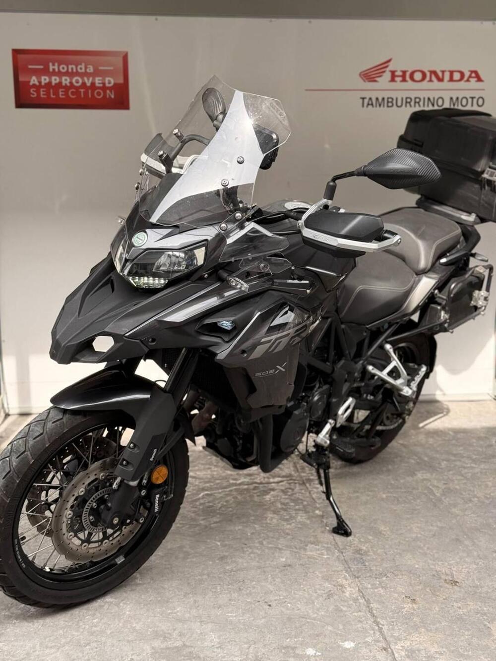 Benelli TRK 502X (2021 - 26) (7)