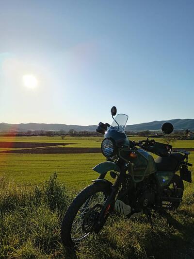 Royal Enfield Himalayan 411 (2021 - 24) usata