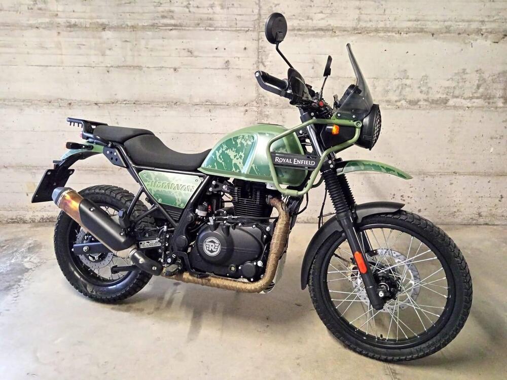 Royal Enfield Himalayan 411 (2021 - 24) (4)