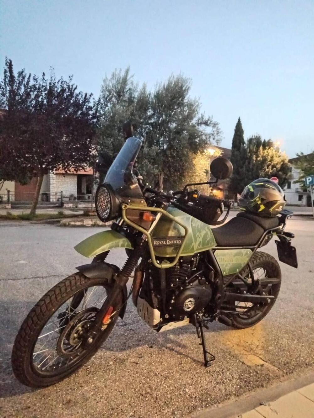 Royal Enfield Himalayan 411 (2021 - 24) (5)