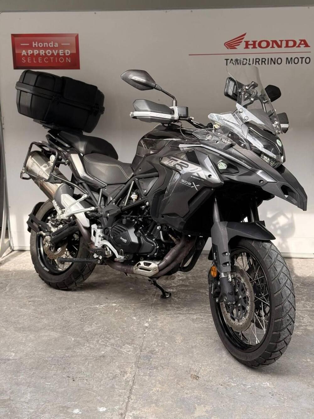 Benelli TRK 502X (2021 - 26)