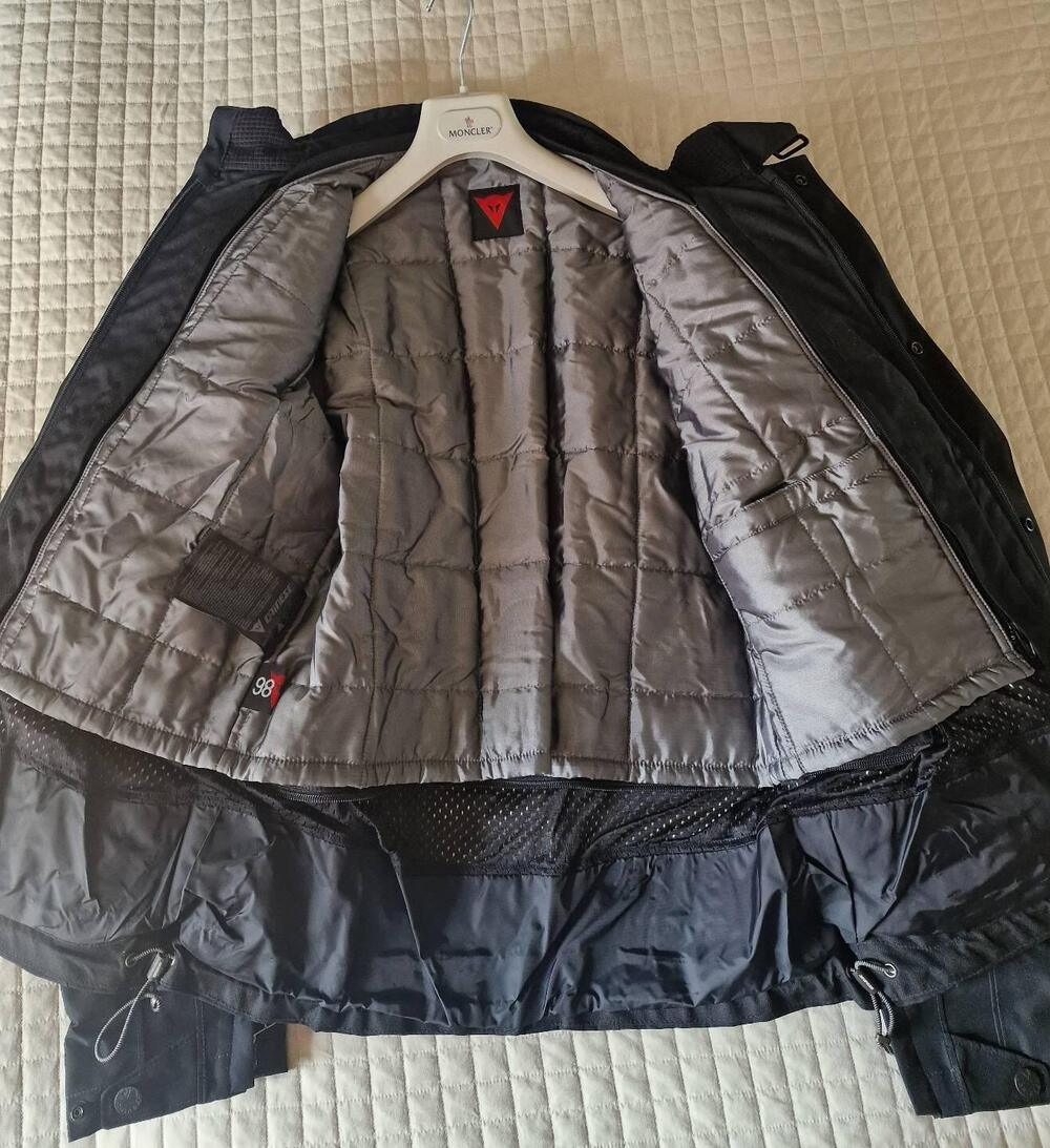 Giacca Touring Dainese taglia 50 con piumino inter (3)