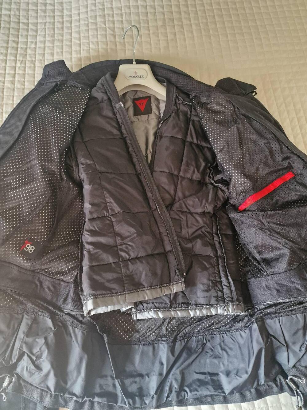 Giacca Touring Dainese taglia 50 con piumino inter (4)