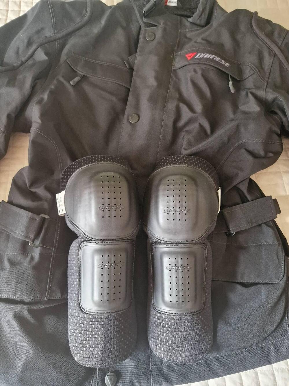 Giacca Touring Dainese taglia 50 con piumino inter (13)