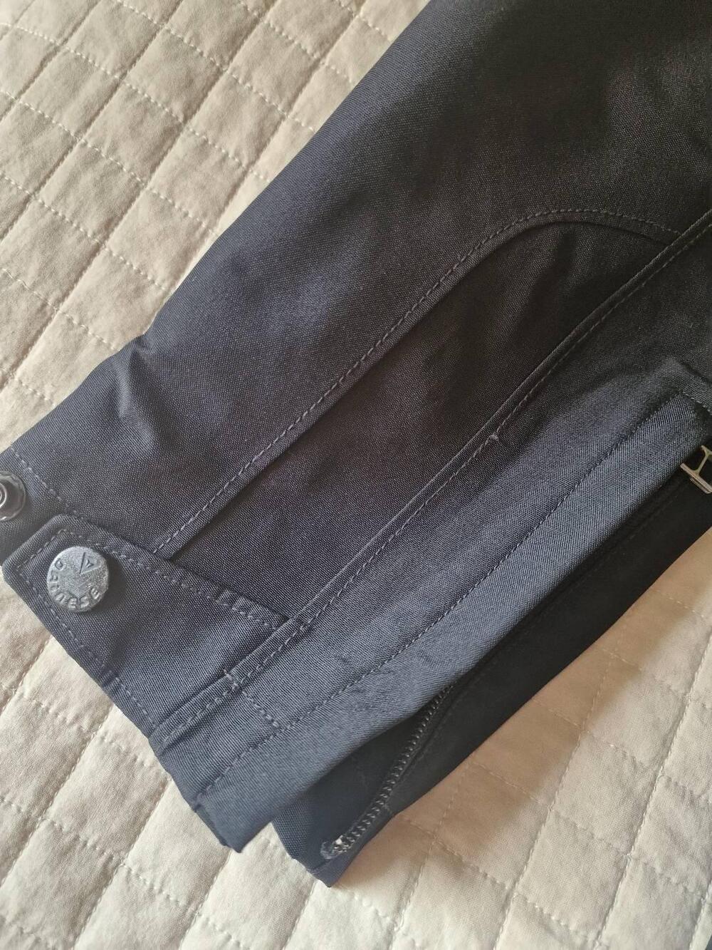 Giacca Touring Dainese taglia 50 con piumino inter (8)