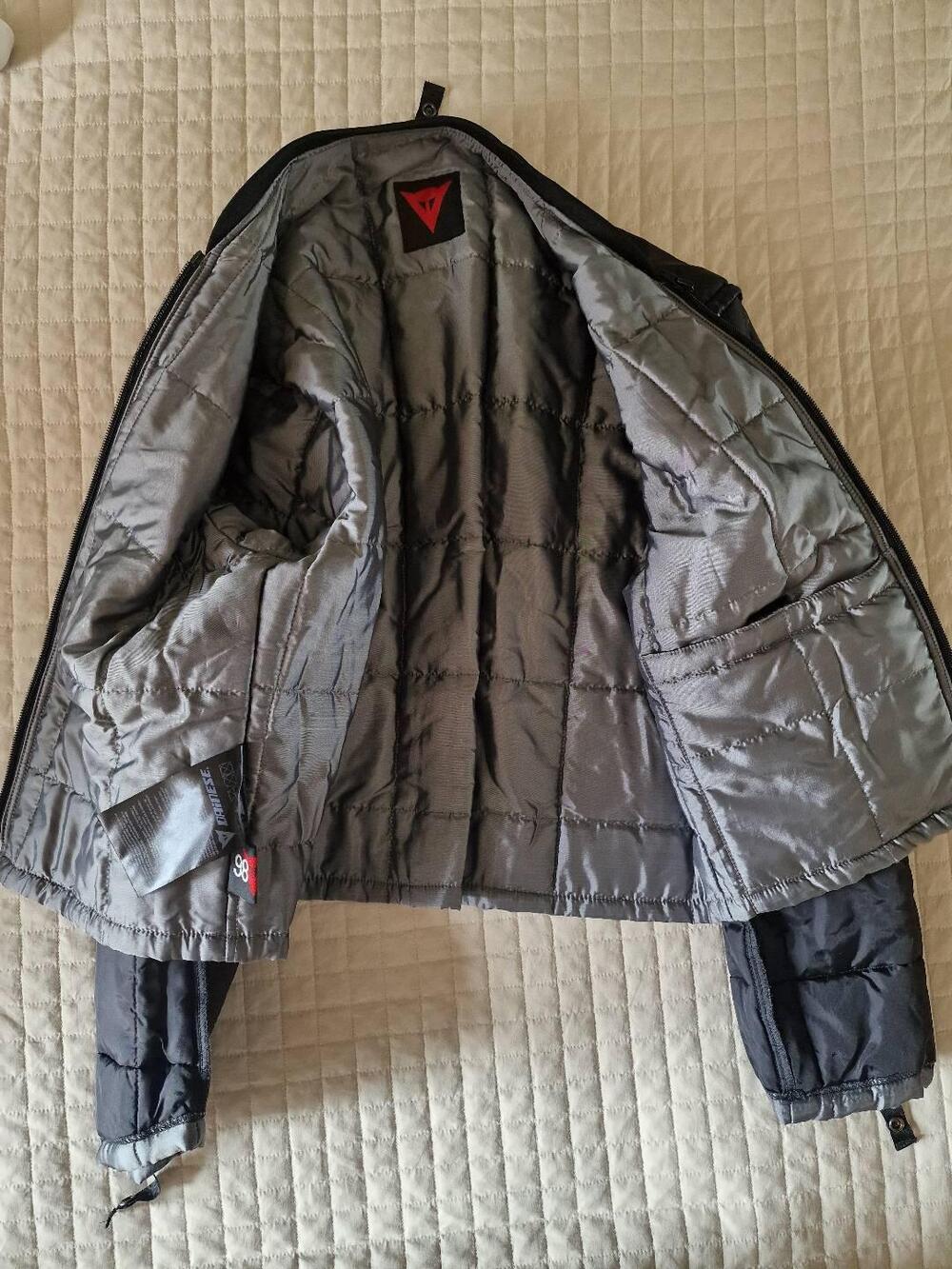 Giacca Touring Dainese taglia 50 con piumino inter (12)