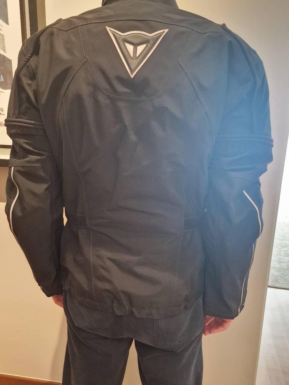 Giacca Touring Dainese taglia 50 con piumino inter (17)