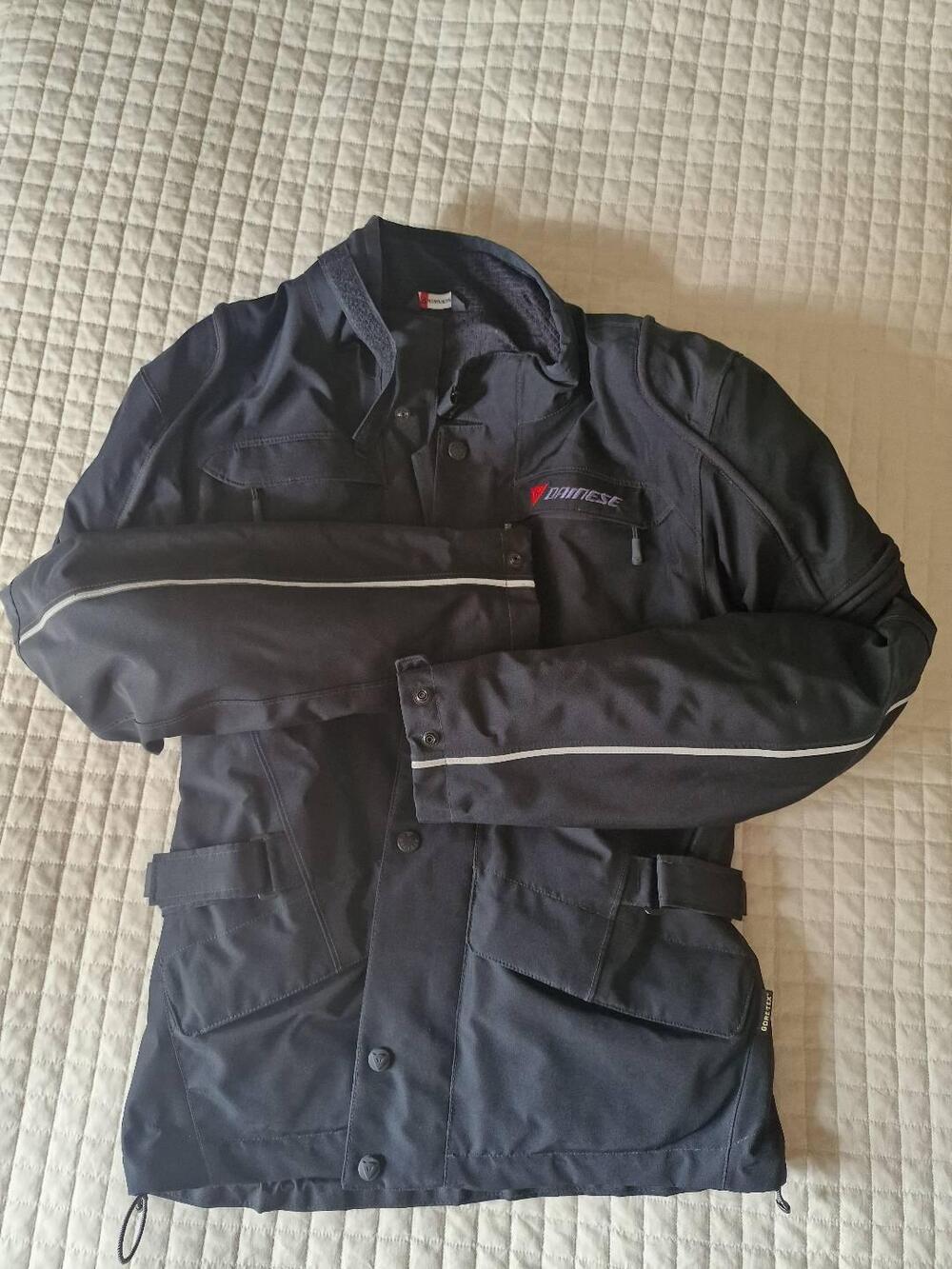 Giacca Touring Dainese taglia 50 con piumino inter (18)