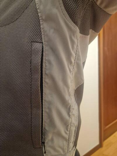 Giacca moto estiva Dainese TG.50 in rete traforata