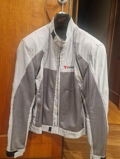Giacca moto estiva Dainese TG.50 in rete traforata