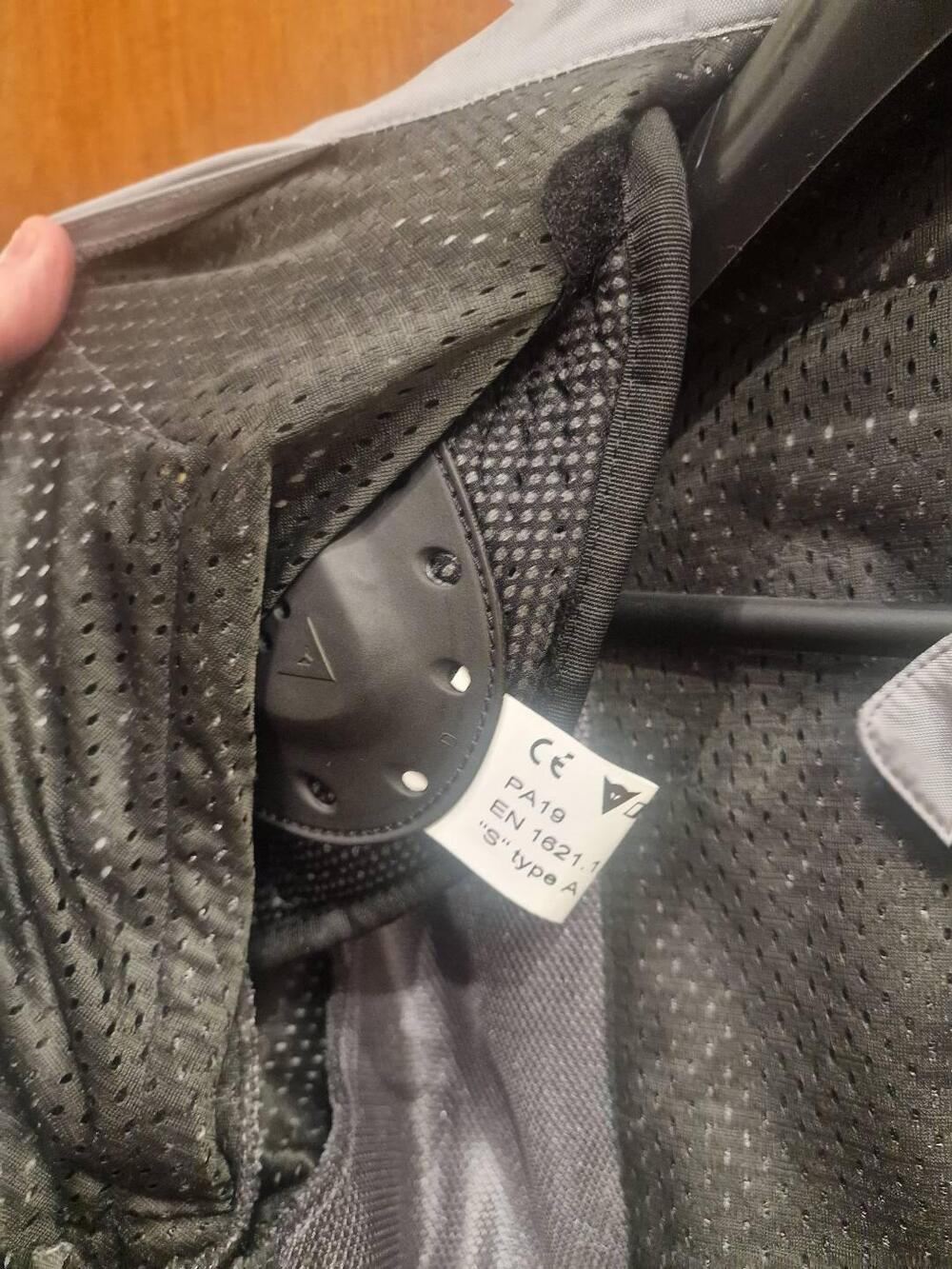 Giacca moto estiva Dainese TG.50 in rete traforata (6)