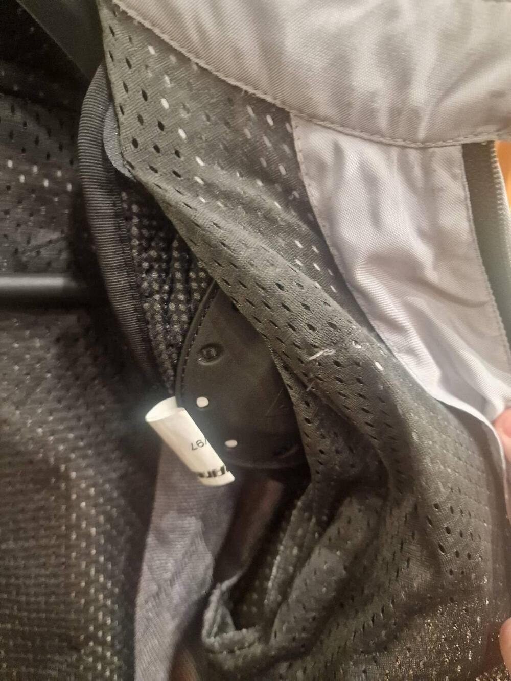 Giacca moto estiva Dainese TG.50 in rete traforata (7)