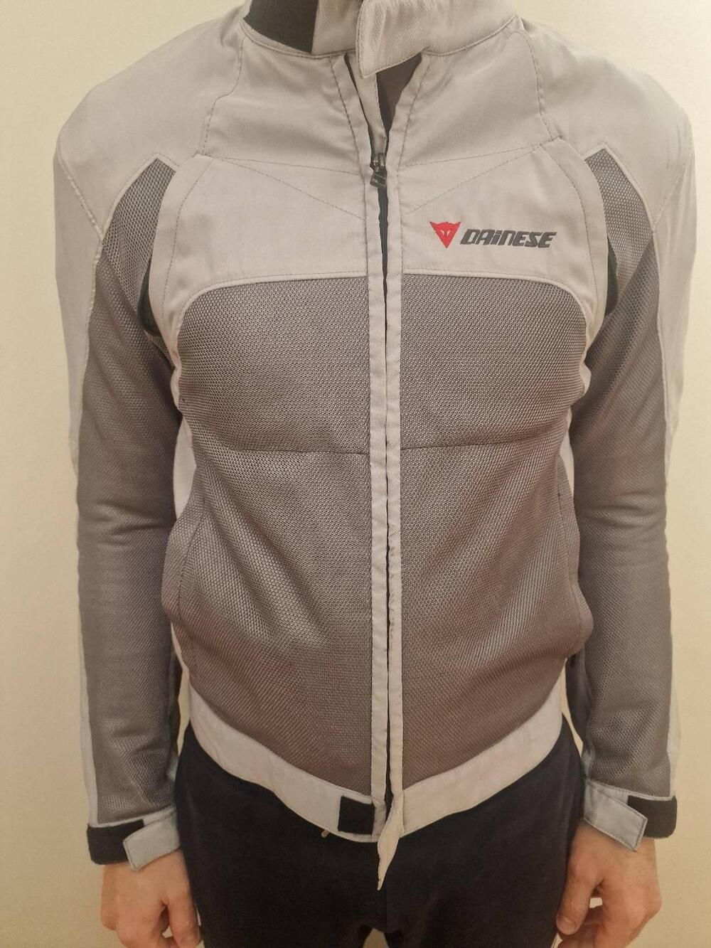 Giacca moto estiva Dainese TG.50 in rete traforata (3)