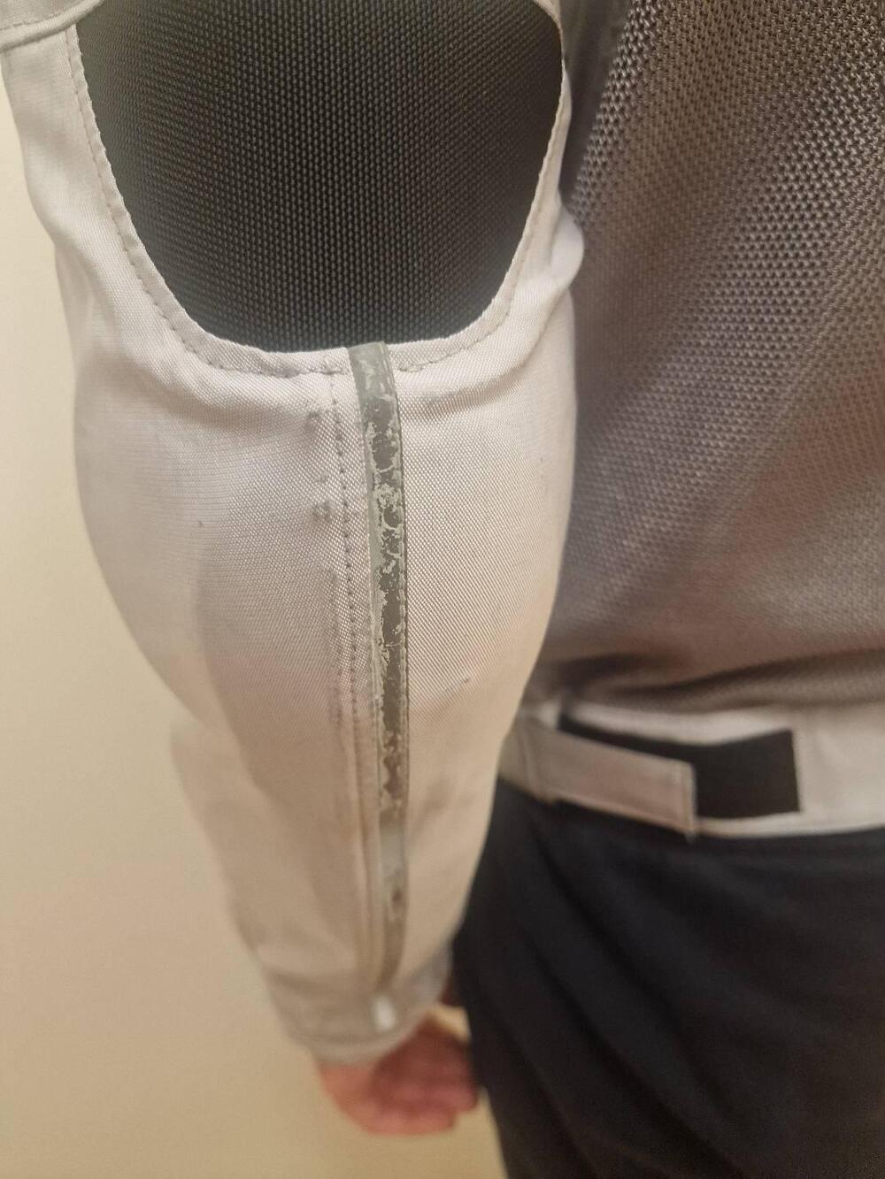 Giacca moto estiva Dainese TG.50 in rete traforata (17)