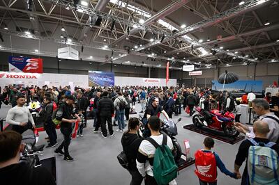 Motodays 2026 a Roma: tutto quello che c'&egrave; da sapere sulla fiera delle moto [GALLERY]