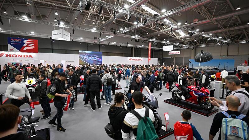 Motodays 2026 a Roma: tutto quello che c'&egrave; da sapere sulla fiera delle moto [GALLERY]