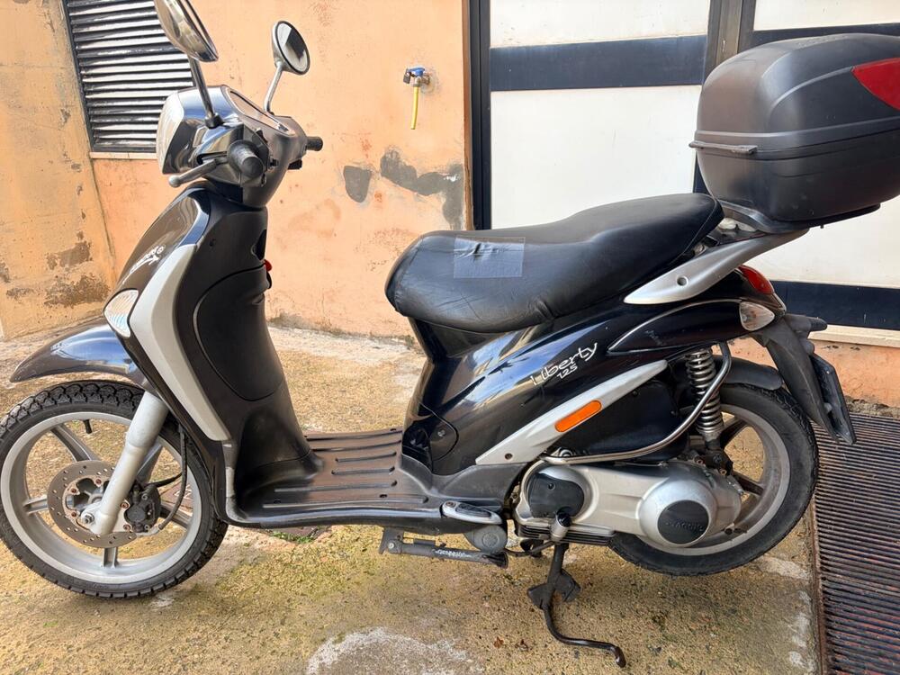 Piaggio Liberty 125 4T (2003 - 13)