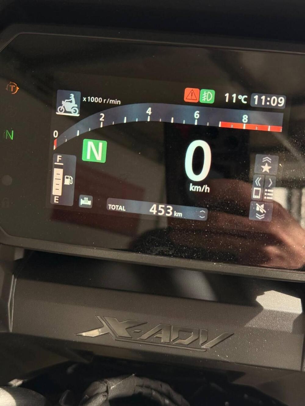 Honda X-ADV 750 Adventure (2025 - 26) (4)