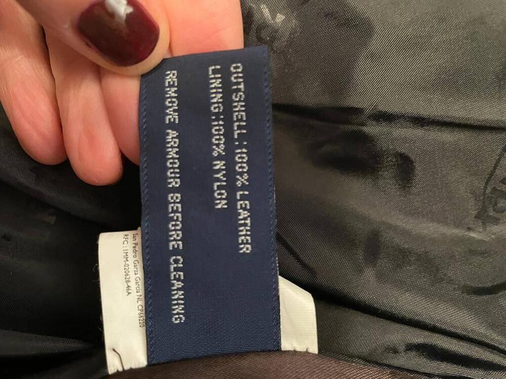 Giubbino in pelle donna originale Triumph – XS (16)