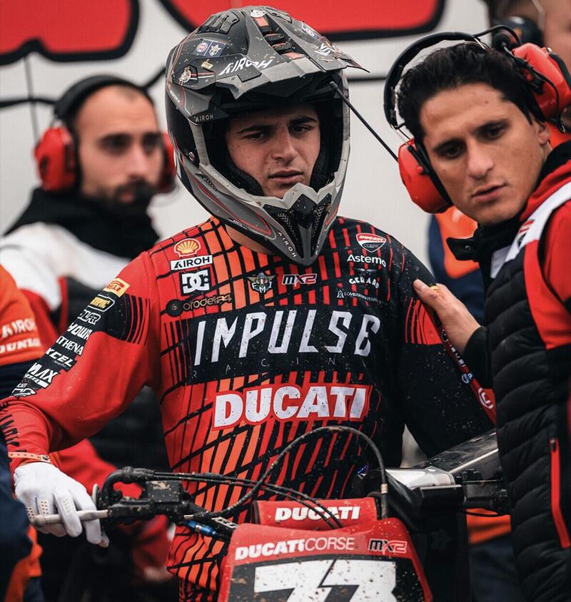 Ferruccio Zanchi sar&agrave; OUT dal primo GP del 2026