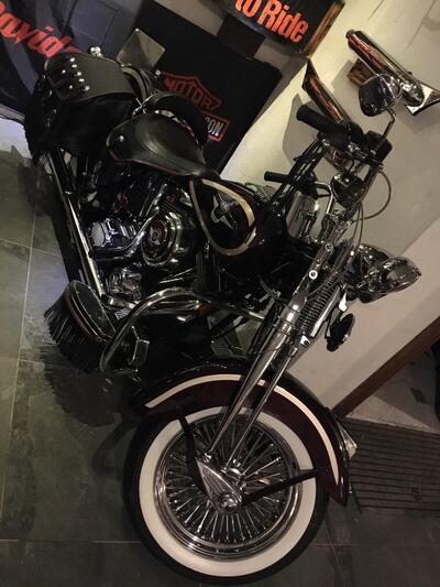 Harley-Davidson 1340 Heritage Springer (1997 - 99) - FLSTS usata