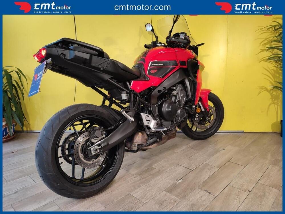 Yamaha Tracer 9 (2021 - 24) (4)
